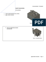 Practice Exercise: Apply Sketch Constraints