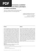 Estrés Laboral, Afrontamiento, Sensibilidad Emocional y Síntomas Físicos y Psicológicos en Médicos Venezolanos