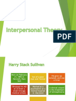 Interpersonal Theory