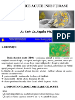 Boli Diareice Acute Infecțioase