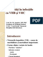 Actualități În Infecțiile Cu VHB Si VHC