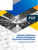 Pedoman Pelaksanaan Sarpras Pasar RV4d