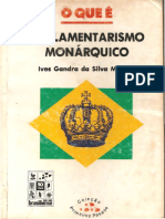 Parlamentarismo Monarquico Ives Gandra
