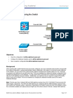 CCNPv7.1 SWITCH Lab1 BASELINE STUDENT