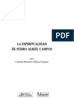 La Espiritualidad de Pedro Albizu Campos