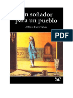 Un Sonador para Un Pueblo Antonio Buero Vallejo