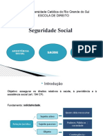 Seguridade Social Estruturação - Direito Perevidenciario 2022-2