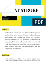 CASE 2 - Heat Stroke