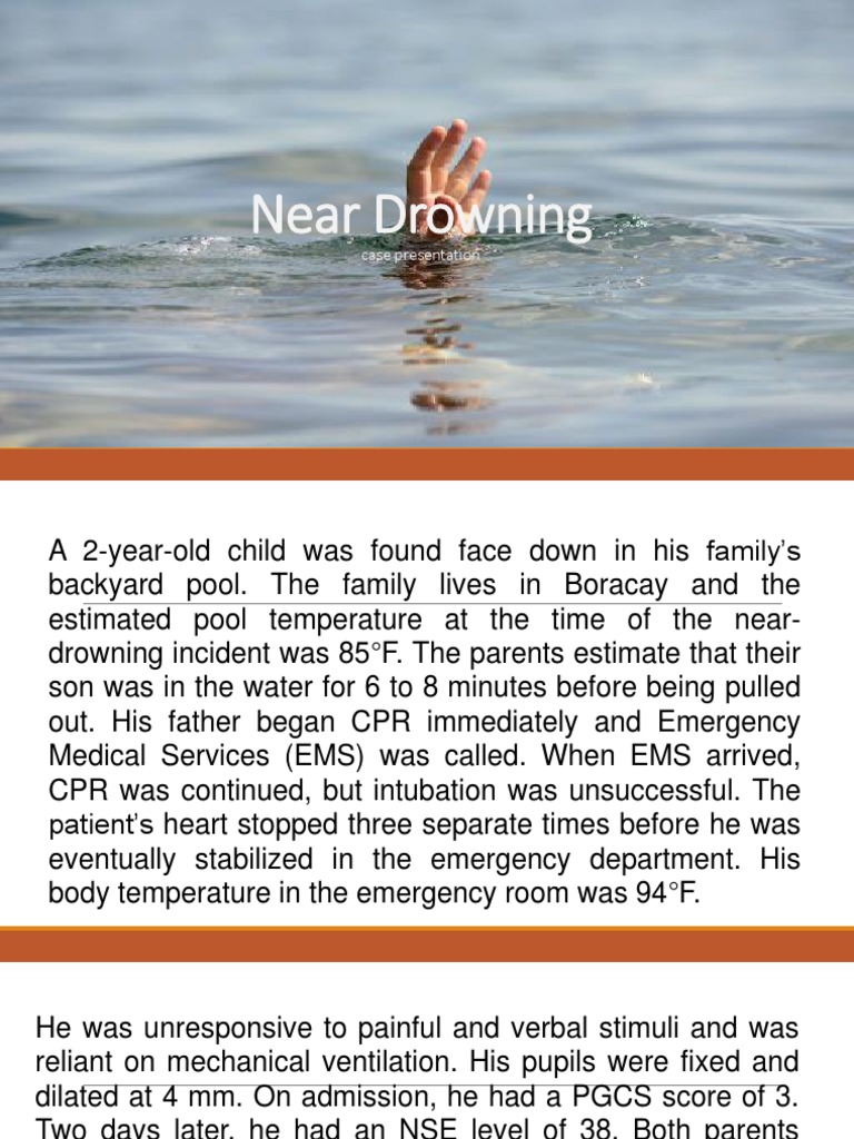 CASE 3 Near Drowning PDF