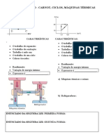 Semi Lousa Ciclo Carnot Seg Lei e Rendimento 2018 Thunder