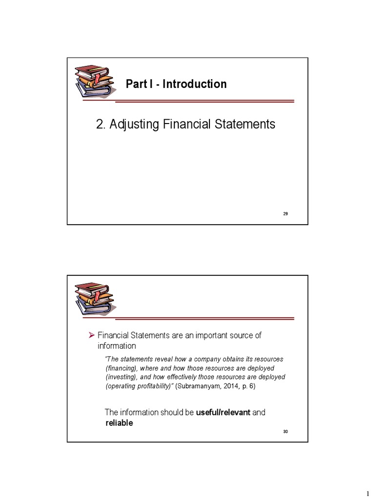 Capitulo 2 | PDF | Financial Statement | Accounting