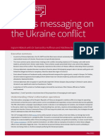 Chinas Messaging On The Ukraine Conflict