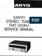 Sanyo-FMT-200KU-Service-Manual