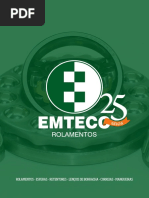 Catalogo Emteco 25 anos