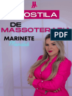 Apostila Massoterapia - Marinete Mendes