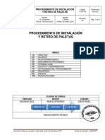 2.5 P-dt-19 Procedimiento de Instalación y Retiro de Paletas (Rev. 04)