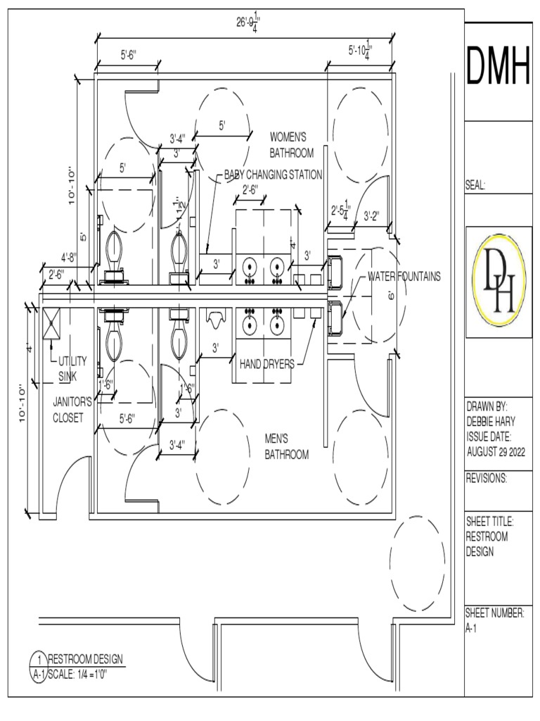 Restroomdesignhomework Hary | PDF | Bathroom | Home & Garden