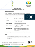 Manual Del Usuario Estand Ix Feria Agroindustrial