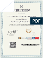 Certificate CONVIVENCIA1 Jimenez Gonzalez Evelyn Marcela 2021 11-15-084040