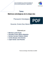 Matrices Estrategicas