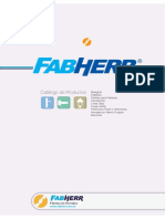 Catálogo Fabherr 2015