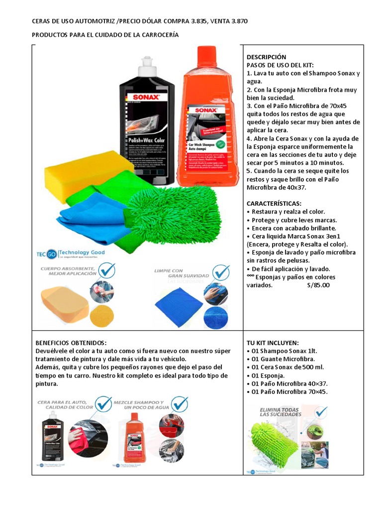 Cera Aislante Collinite 845 | 3 Botellas De 1 Pinta Cada Una