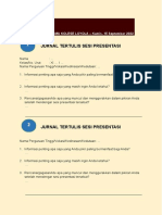 Jurnal Presentasi 15 September 2022