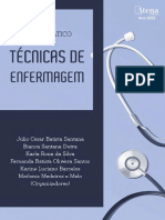 E-Book Guia Prático - Técnicas de Enfermagem