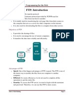 FTP: File Transfer Protocol Introduction & Commands