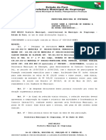 Geovane Pereira LEITE CPF: 634.052.882-15 Matricula Nº 0015405 - ESCRITURÁRIO