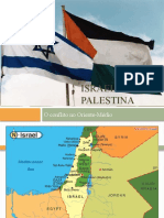 Israel E Palestina: O Conflito No Oriente-Médio