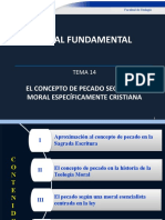 El concepto de pecado según una moral específicamente cristiana