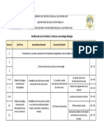 Dosificación Unidad 1