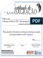 diácono certificado