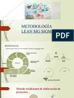 METODOLOGÍA ÁGIL LEAN SIGMA