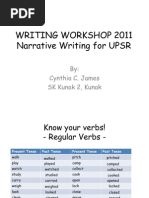 Narrative Writing For UPSR