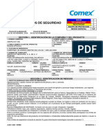 AMERCOAT 385 Hoja de Datos de Seguridad