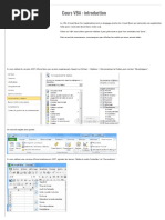 Cours VBA 0_ introduction