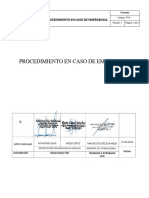 Plan de Emergencia y Contingencias