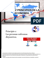 10 Principios de La Economia