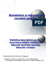 Lectia2 1 Biostaistica (Masurile Tendintei Centrale) - 68059