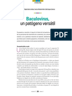 Un Patógeno Versátil: Baculovirus