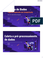 Aula 03 e 04 - Coleta e Pré-Processamento de Dados