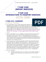 U.S. Passport Services Manual