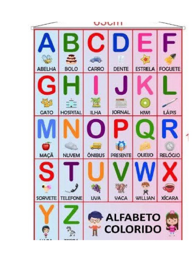 ALFABETO | PDF