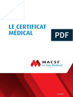 0117191d Certificat Medical
