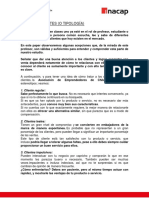 Lectura Tipos de Clientes