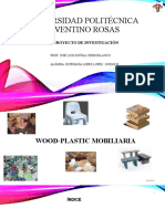 Proyecto Wood-Plastic Mobiliaria - Ell