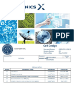 GBE-KPO-2-008-00 Cell Design