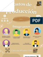 Costos de Produccion